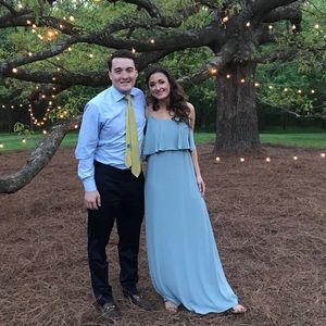 Sage colored Show Me Your Mumu dress